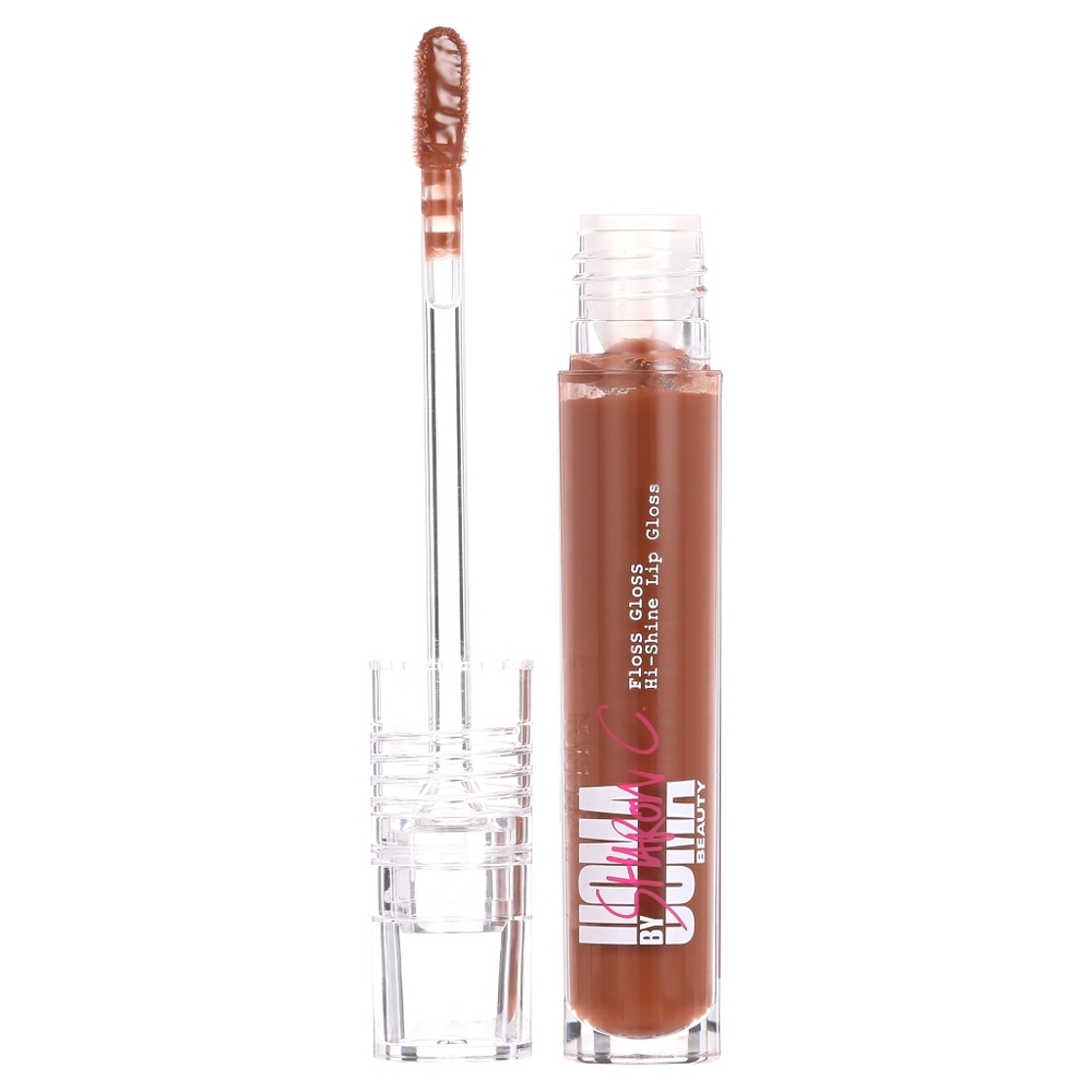 3 x Uoma by Sharon C, Floss Gloss Lip Gloss EDIBLE